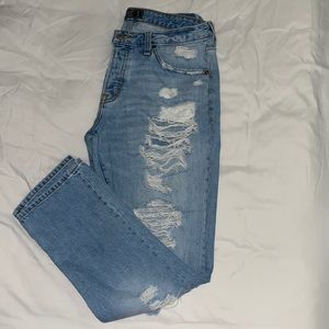 Ames Low Rise Slim Boyfriend (BF) Jean